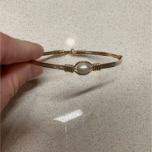 Ronaldo Pearl of my Heart Bracelet